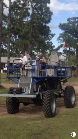 swamp buggy